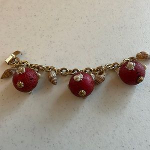 Vintage charm bracelet